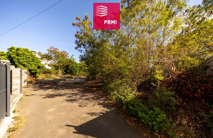 Vente Terrain 739m² Saint Paul