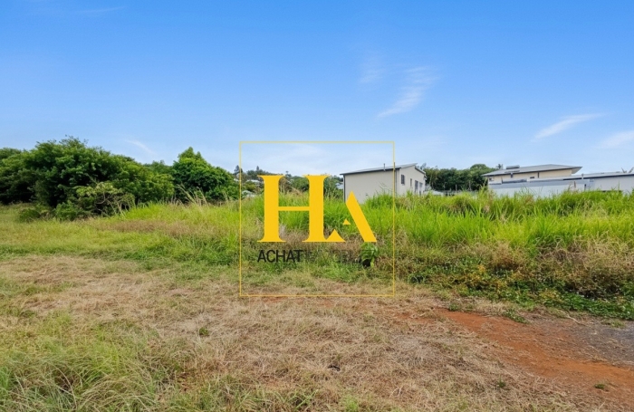 Vente Terrain 530m² Petite île