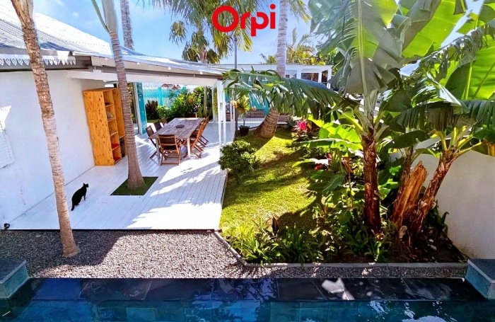 Vente Maison 130m&sup2; 5 pi&#232;ces Piton Saint Leu