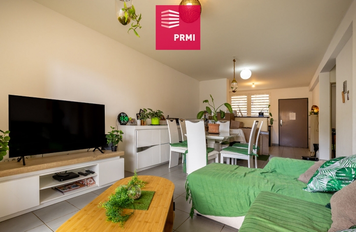 Vente Appartement 69.3m² 3 pièces Saint Gilles Les Hauts