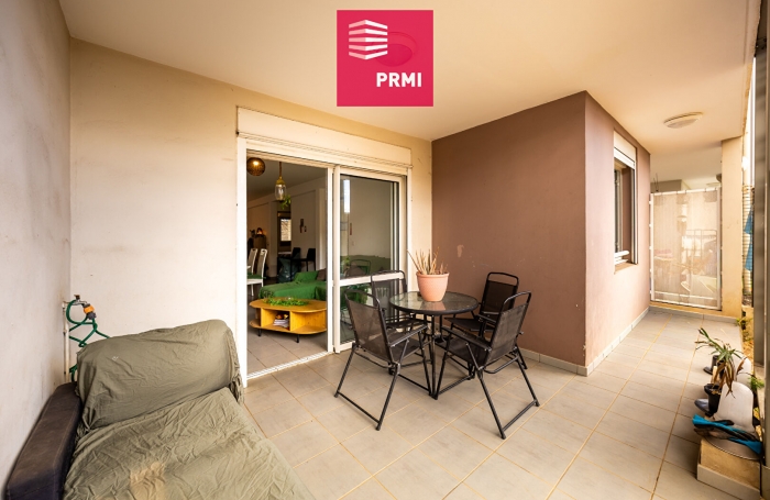 Vente Appartement 69.3m² 3 pièces Saint Gilles Les Hauts