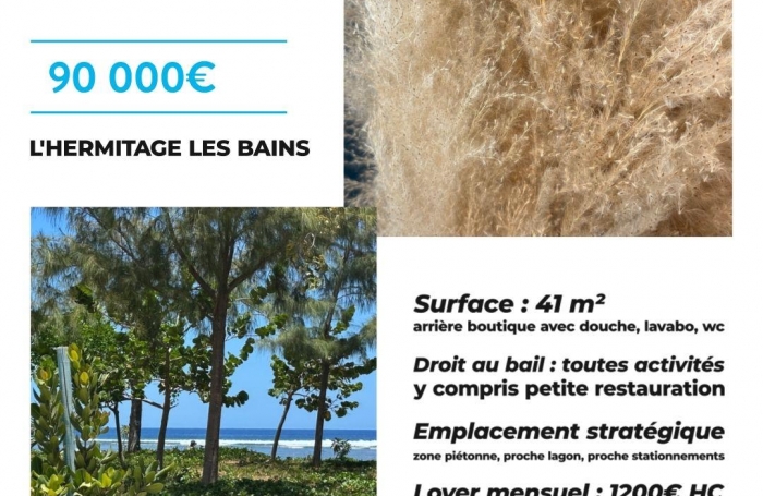 Vente Fonds de commerce 97434