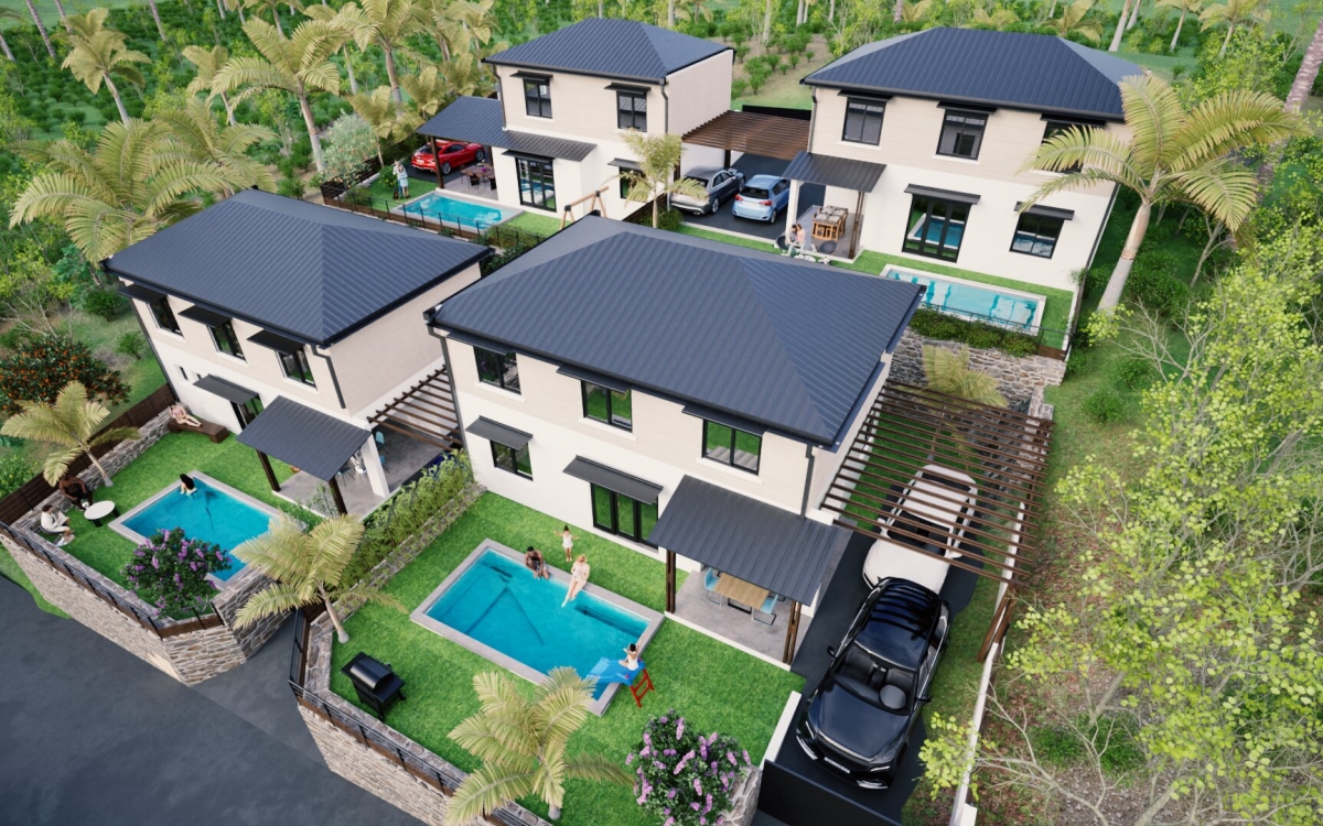 Les Villas Expédit à l'Etang Salé Les Hauts - Villa Neuve T5