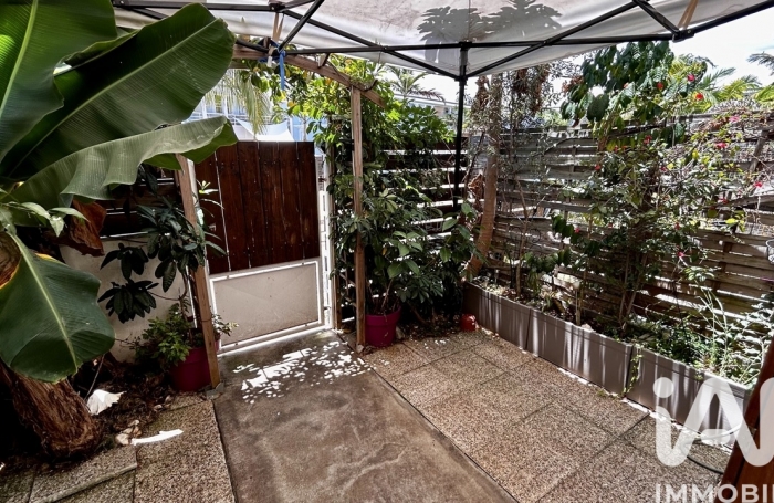 Vente Appartement 48m&sup2; 2 pi&#232;ces Ravine des Cabris