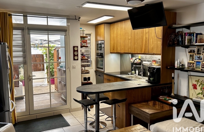 Vente Appartement 48m&sup2; 2 pi&#232;ces Ravine des Cabris