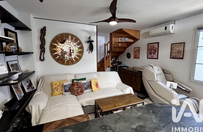 Vente Appartement 48m&sup2; 2 pi&#232;ces Ravine des Cabris