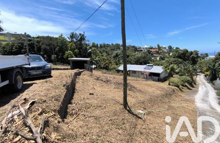 Vente Terrain 524m&sup2; Rivière Saint Louis