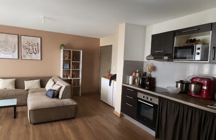 Vente Appartement 58.49m&sup2; 3 pi&#232;ces Saint-Pierre