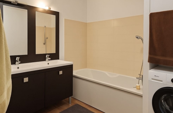 Vente Appartement 58.49m&sup2; 3 pi&#232;ces Saint-Pierre