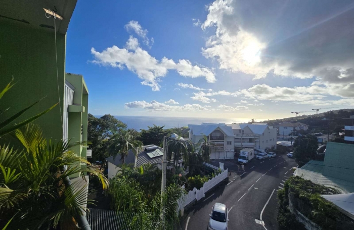 Vente Appartement 58.5m&sup2; 2 pi&#232;ces Les Avirons