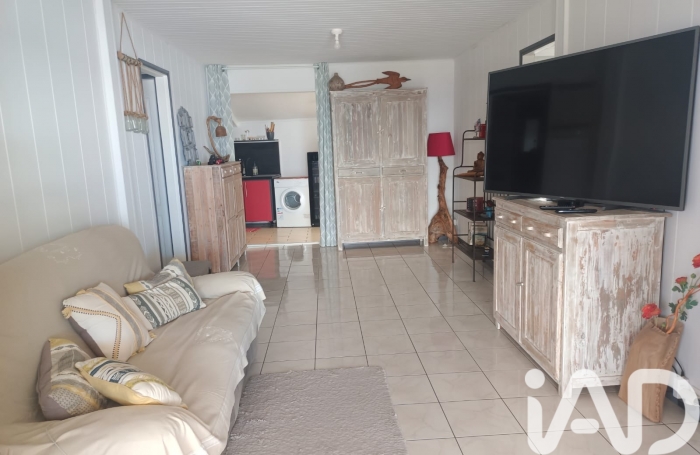 Vente Maison 70m&sup2; 4 pi&#232;ces Petite île