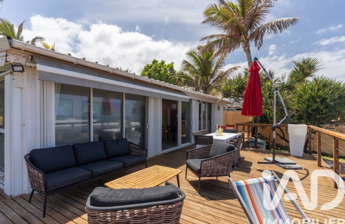 Vente Maison 120m&sup2; 4 pi&#232;ces Trois Bassins