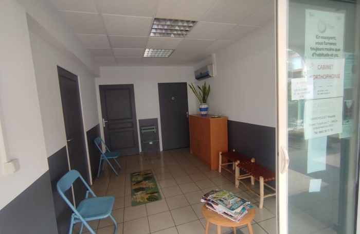 Location Local commercial 12m&sup2; Saint-Leu