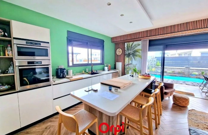 Vente Maison 112m&sup2; 4 pi&#232;ces Bras-Panon