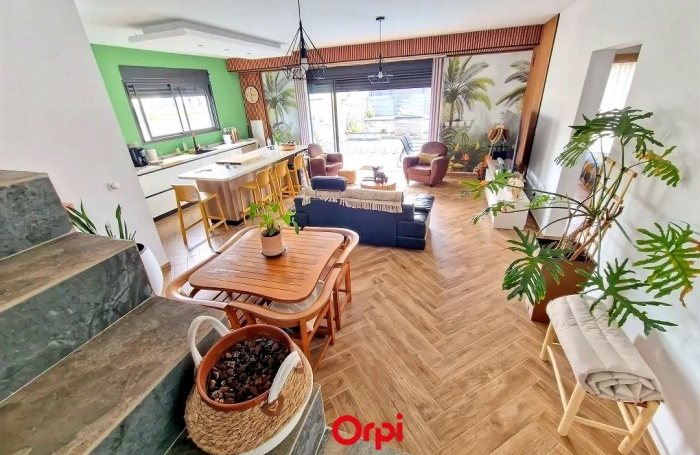 Vente Maison 112m&sup2; 4 pi&#232;ces Bras-Panon