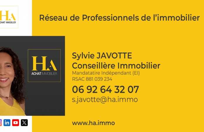 Vente Appartement 37.2m² 2 pièces Piton Saint Leu