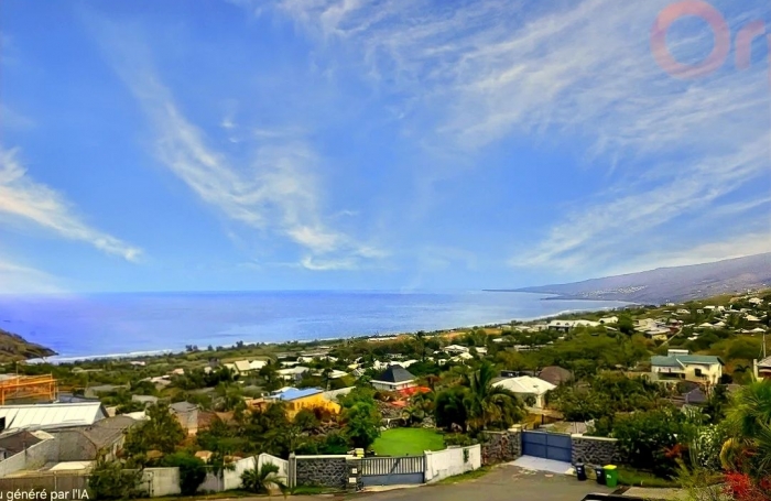 Vente Maison 182m&sup2; 8 pi&#232;ces Piton Saint Leu