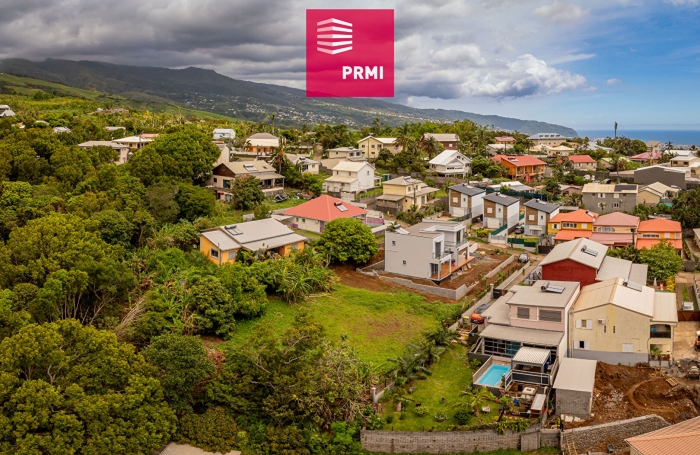 Vente Terrain 651m² Sainte Marie