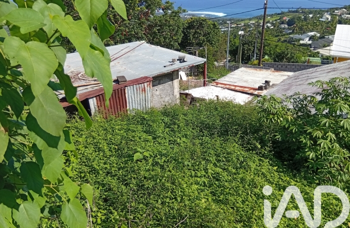 Vente Terrain 594m&sup2; Les Avirons