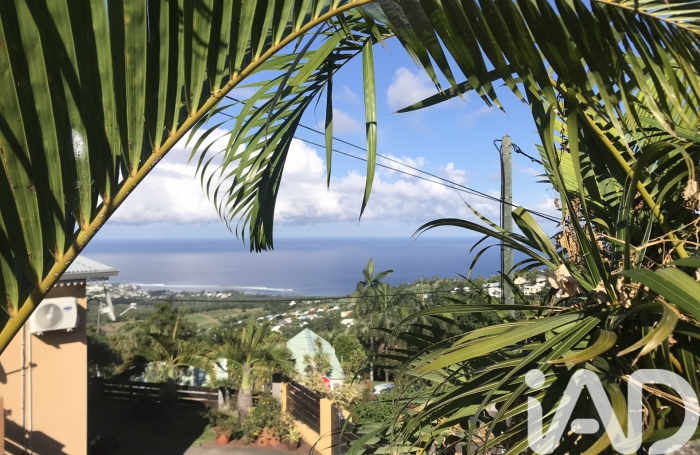 Vente Terrain 594m&sup2; Les Avirons