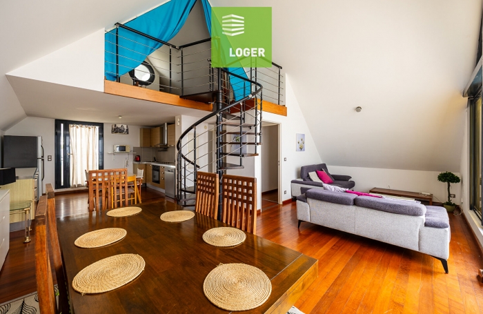 Location Appartement 69.46m² 3 pièces Saint-Pierre