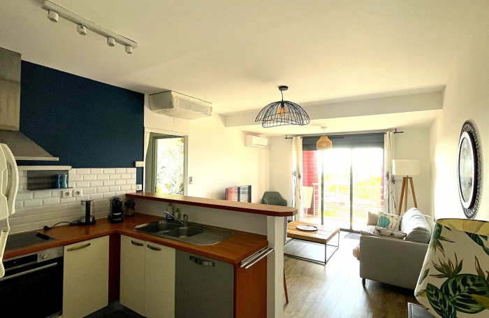 Location Appartement 41.9m² 2 pièces Saint-Pierre