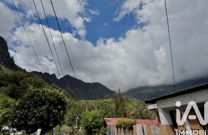 Vente Terrain 343m&sup2; Cilaos