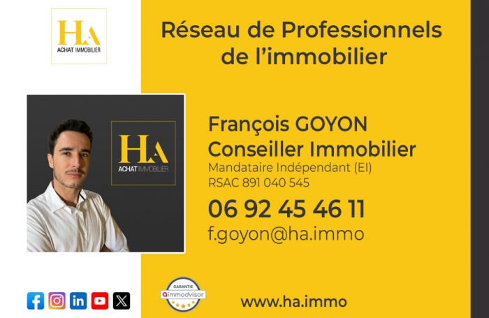 Vente Terrain 426m² Ravine des Cabris