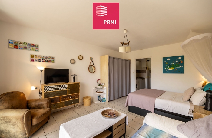 Vente Appartement 27m² 1 pièce Saint Gilles les Bains
