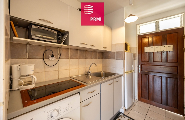 Vente Appartement 27m² 1 pièce Saint Gilles les Bains