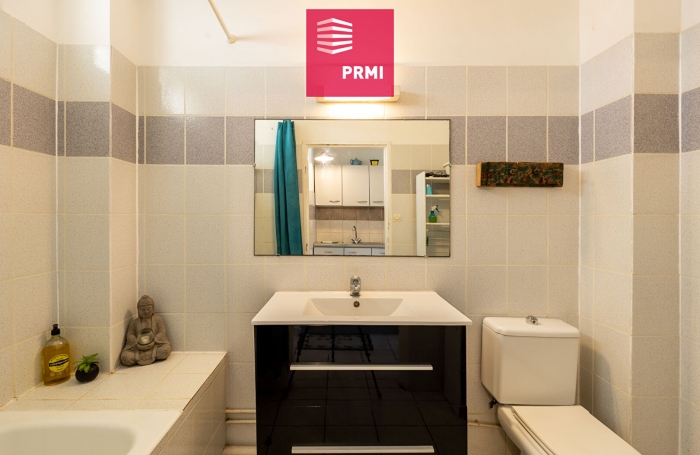 Vente Appartement 27m² 1 pièce Saint Gilles les Bains