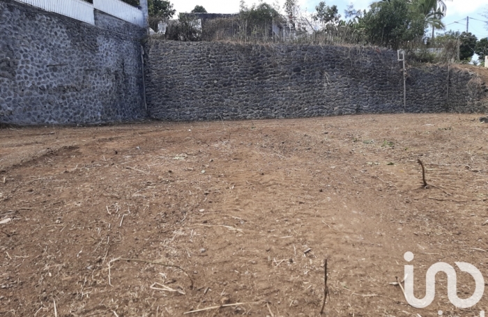 Vente Terrain 1860m&sup2; Saint Gilles Les Hauts