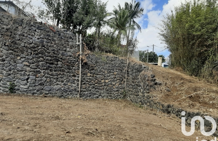 Vente Terrain 1860m&sup2; Saint Gilles Les Hauts