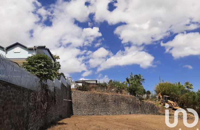 Vente Terrain 1860m&sup2; Saint Gilles Les Hauts