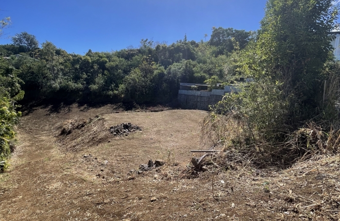 Vente Terrain 1860m&sup2; Saint Gilles Les Hauts