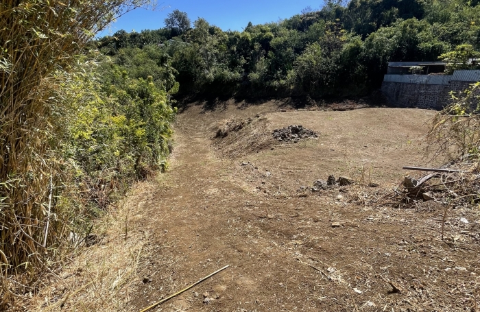 Vente Terrain 1860m&sup2; Saint Gilles Les Hauts