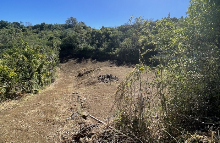 Vente Terrain 1860m&sup2; Saint Gilles Les Hauts