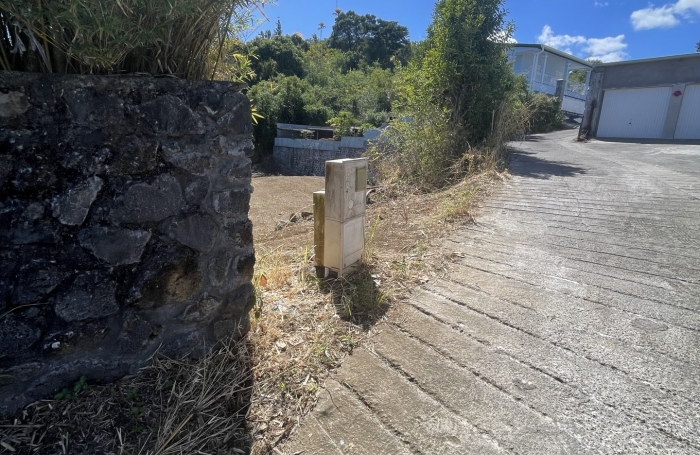 Vente Terrain 1860m&sup2; Saint Gilles Les Hauts