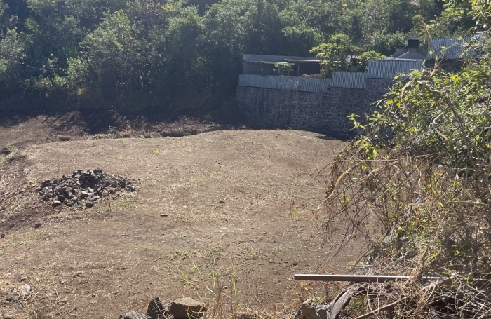 Vente Terrain 1860m&sup2; Saint Gilles Les Hauts