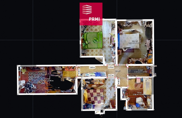 Vente Maison 160m&sup2; 9 pi&egrave;ces Sainte Suzanne