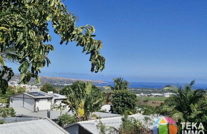 Vente Maison 90m&sup2; 4 pièces Saint Paul