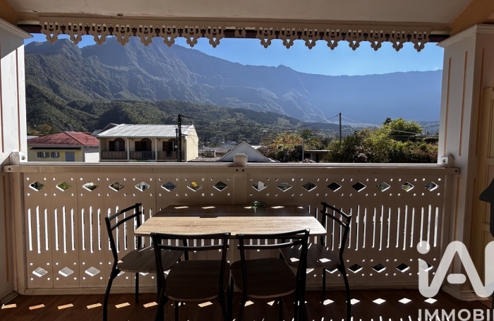 Vente Immeuble 160m&sup2; Cilaos