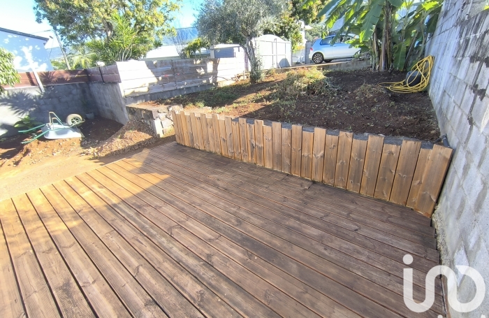 Vente Maison 65m&sup2; 3 pièces Rivi&egrave;re Saint Louis