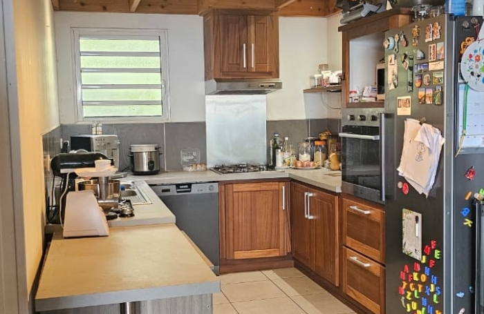 Vente Maison 57m&sup2; 3 pièces Les Avirons