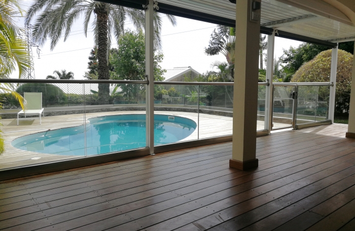 A louer villa F4 piscine belle vue Ravine &agrave; Malheur