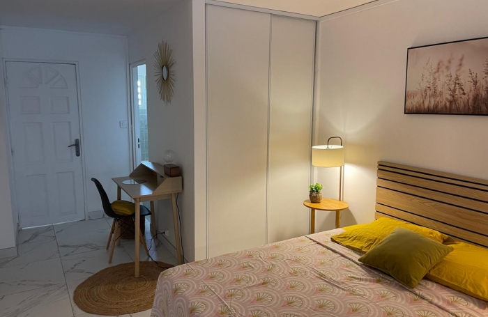 Location Appartement 37.18m&sup2; 1 pi&egrave;ce Saint Gilles les Bains