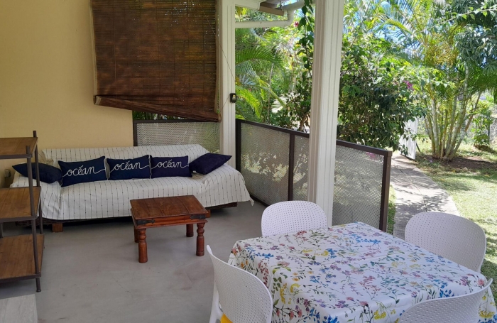 Location Appartement 43.38m&sup2; 2 pi&egrave;ces Saint Gilles les Bains