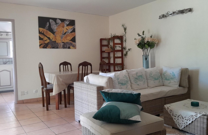 Location Appartement 43.38m&sup2; 2 pi&egrave;ces Saint Gilles les Bains