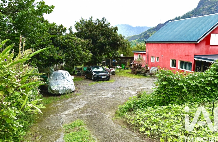 Vente Terrain 638m&sup2; Cilaos