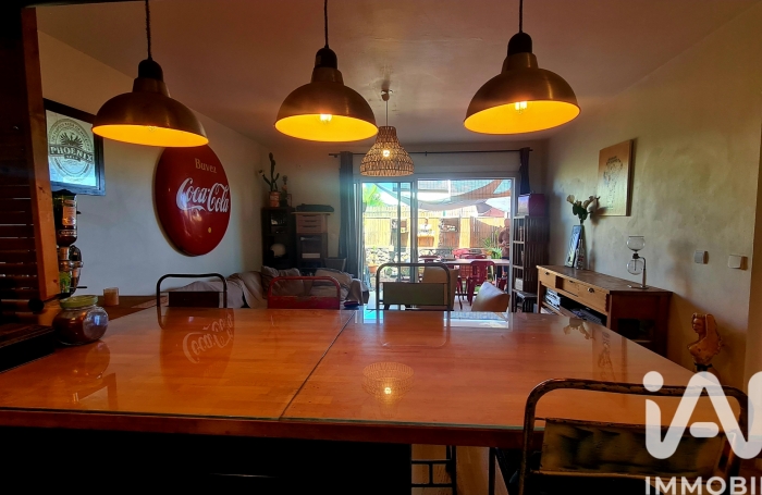 Vente Appartement 46m&sup2; 2 pièces Saint Gilles les Bains